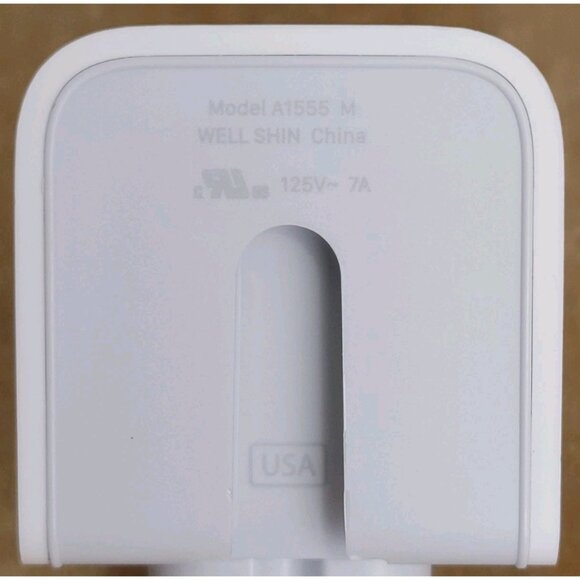 Genuine Original Apple 140W USB-C Power Adapter A2452 With Apple USB-C to USB-C - Picture 9 of 11